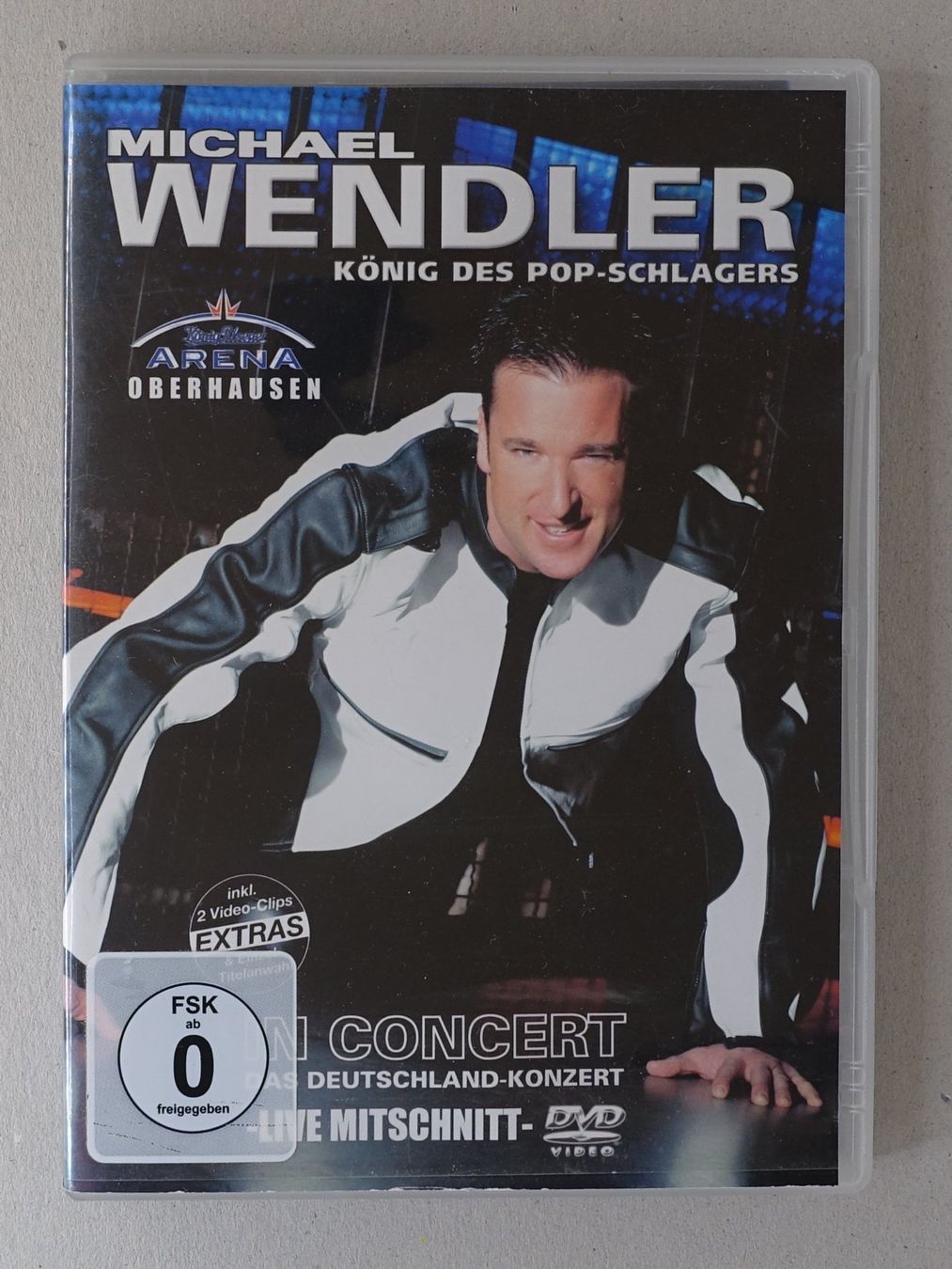 Tutti i DVDs: Michael Wendler - In Concert 2005 – Usato da Sessa venduto da fraenklishop