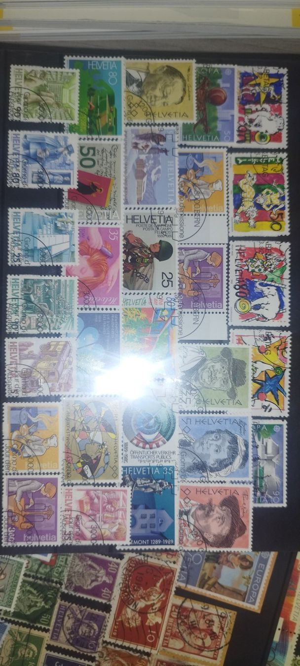 Album: Briefmarken Sammlung Schweiz – Usato da Bätterkinden venduto da mir_vz2p 2