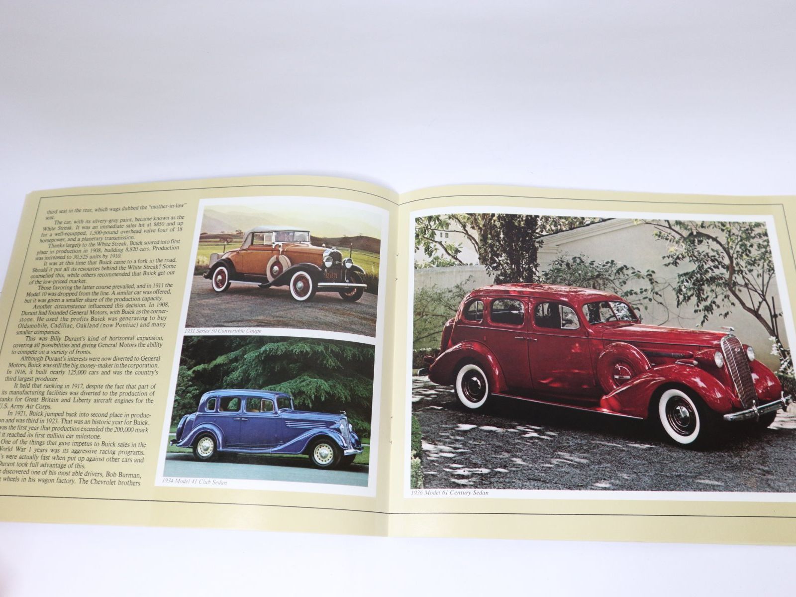 Buick Documents: 75 Jahre Buick Prospekt, 1978 – D'occasion à Eschenbach SG par Astalavista 2