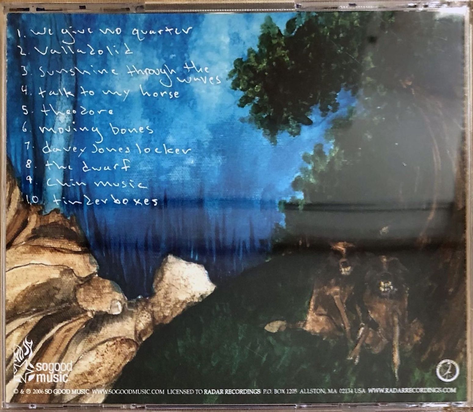 CD: Carrigan – Young Men Never Die – Usato da Martigny venduto da jereq 1