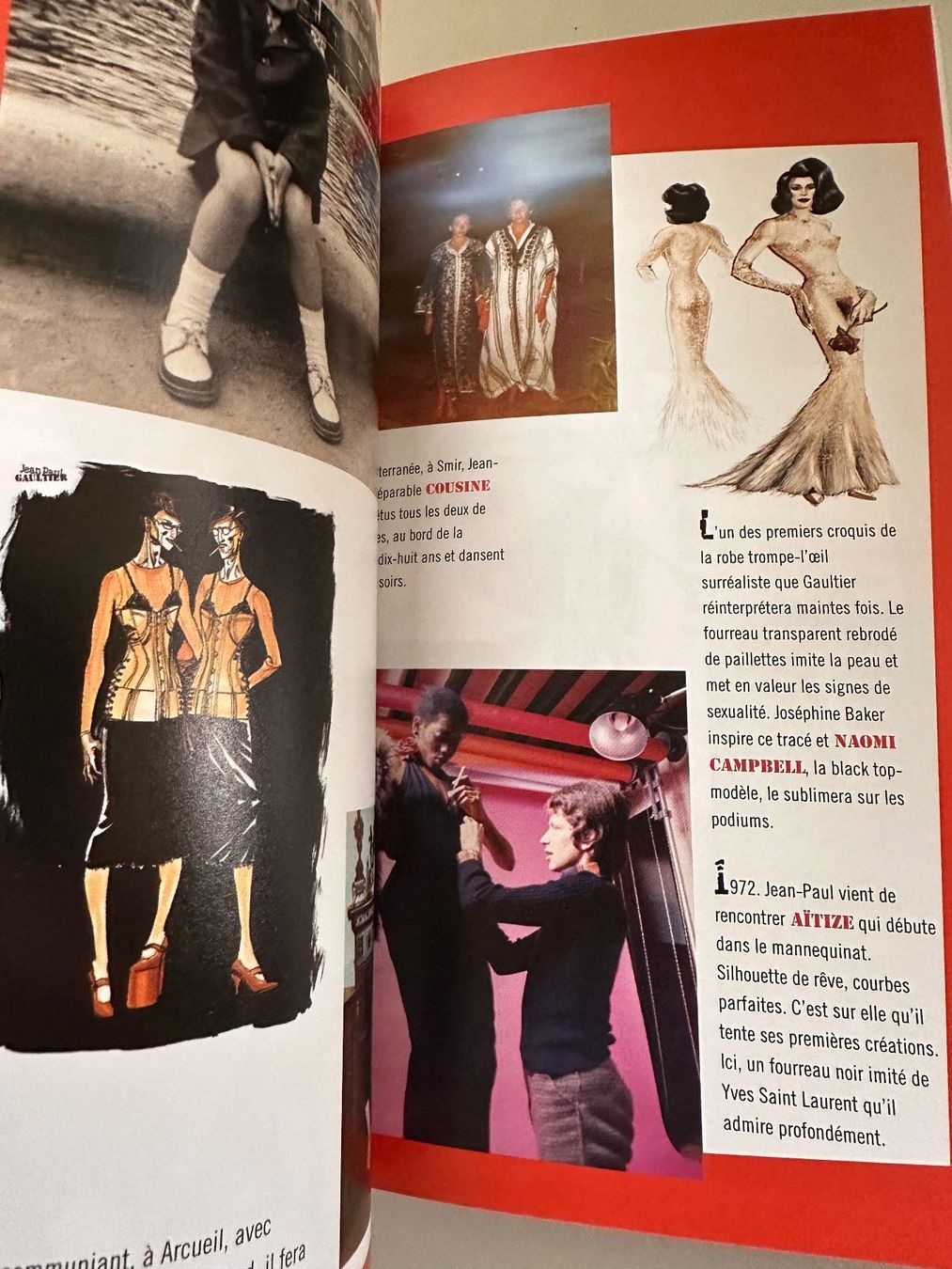 Bücher: Biographie Jean-Paul Gaultier punk sentimental – Neu (gemäss Beschreibung) aus Bouveret von seb_rjx8 4