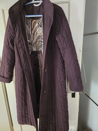C/S Outdoor Steppmantel, Grösse 44 Top Zustand