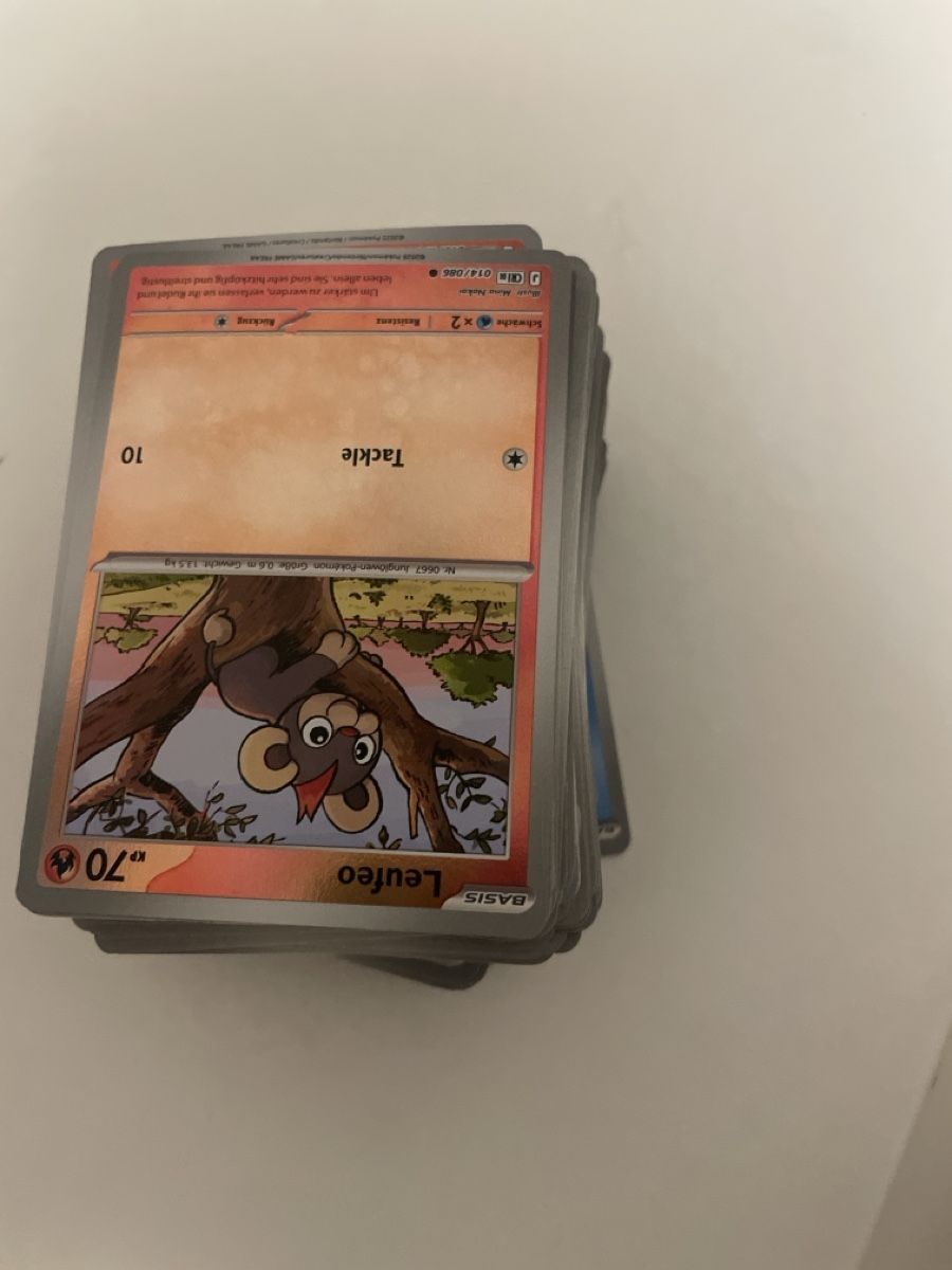 Pokémon Carte collezionabili: Pokemon 200+ karten – Usato da Dulliken venduto da Pomceck