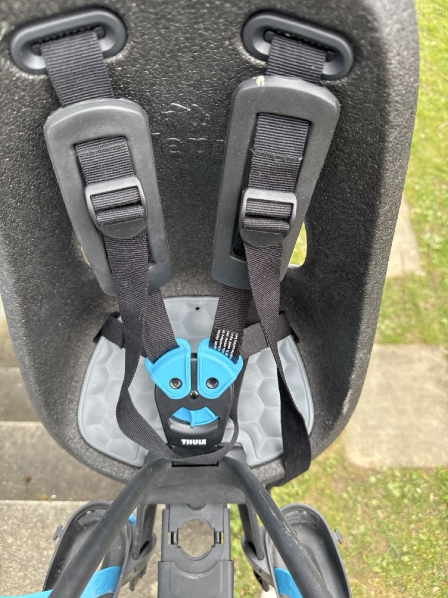 Thule Ersatzteile: Thule Yepp Mini Kindersitz - Top Zustand für Velotouren! – Gebraucht aus St. Gallen von Zozu 2