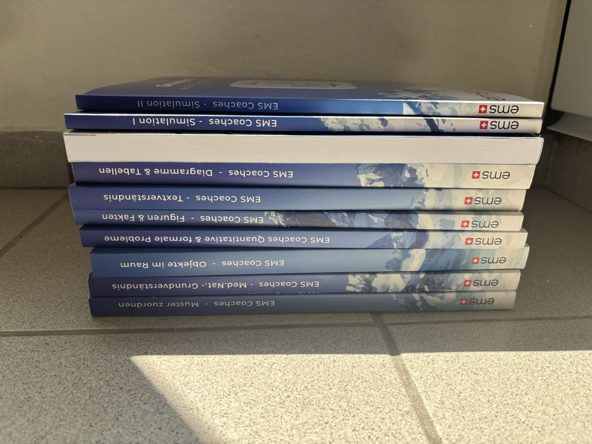 Libri: EMS Coaches Bücher 2026 – Usato da Zürich venduto da car_nf5y