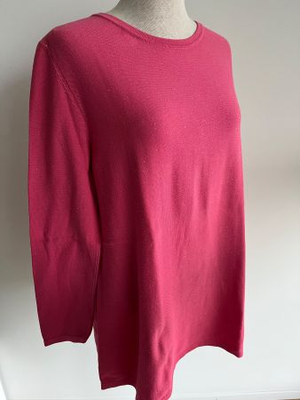 KANGRA Pullover Gr. 38/M himbeer, neu - 252 Euro