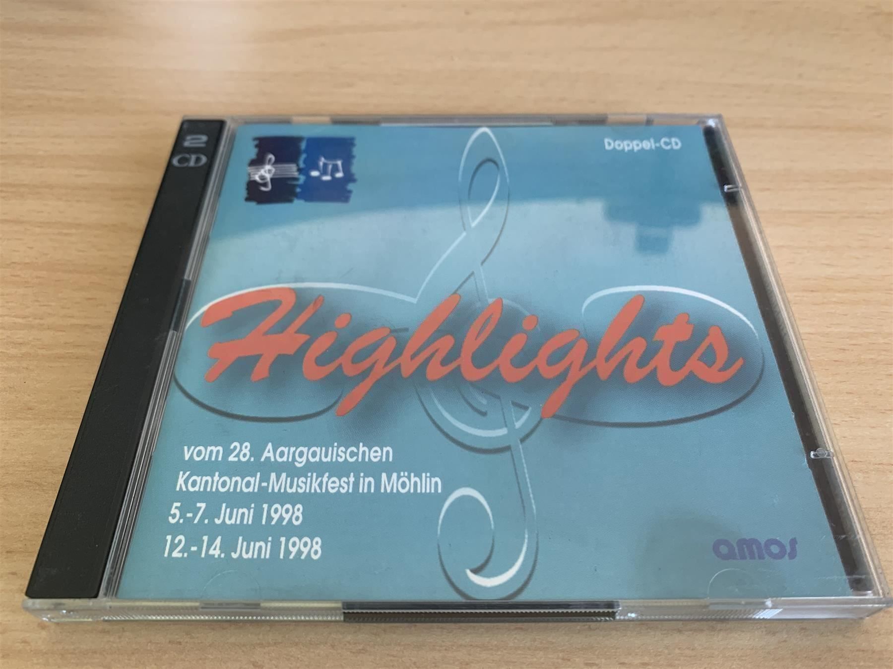 CD: Aargauisches Kantonal-Musik - 2 CD – Usato da Rikon im Tösstal venduto da Alpenmutz