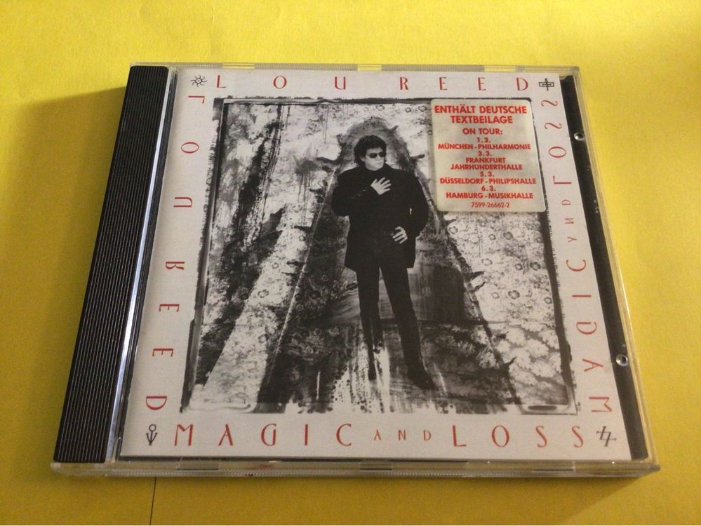 Lou Reed Magic And Loss CD Textbeilage Top Zustand 1992 (Gebraucht) in ...