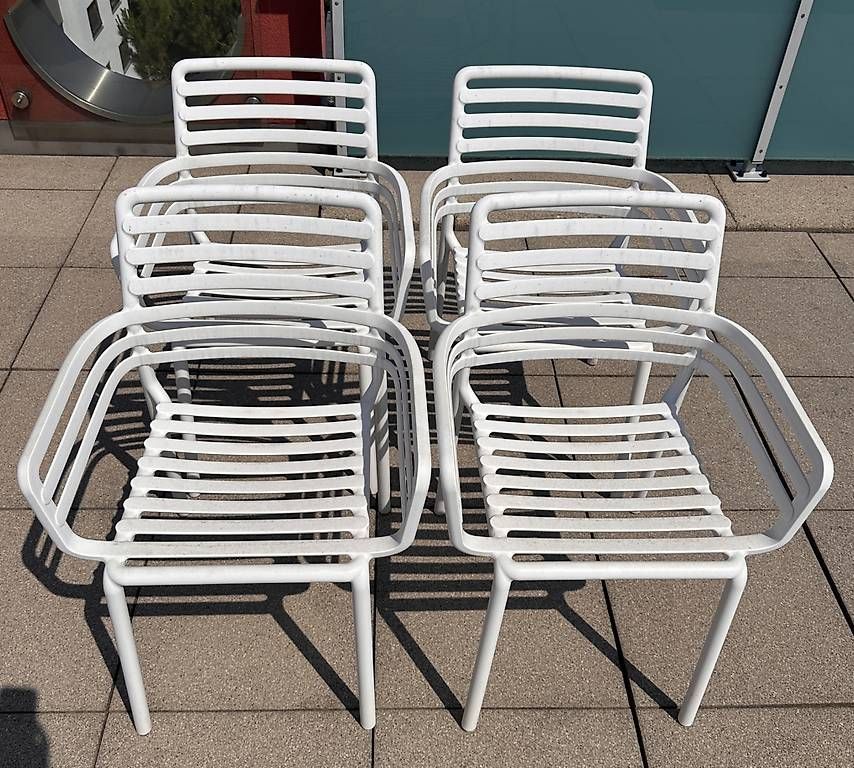 Sedie: Set di 4 sedie da giardino – Usato da Lugano venduto da eli_z9bq