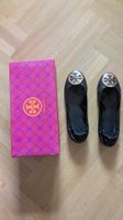 Tory Burch Black Leather Flats - EU 38 / US 7.5 - Stylish!