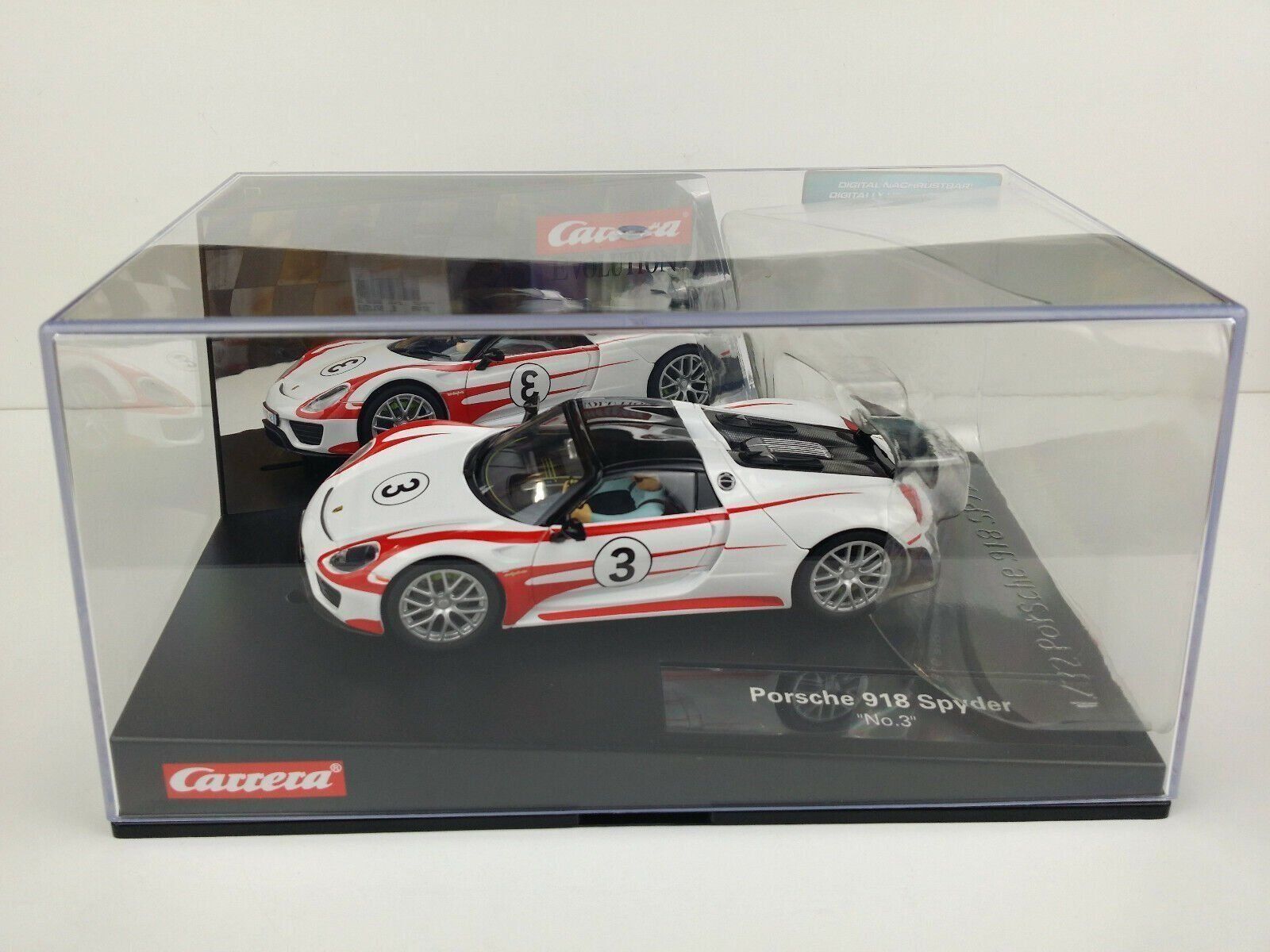 Carrera Rennbahnen: Carrera Evolution Porsche 918 Spyder Nr. 03 – Neu und originalverpackt aus Ennetbürgen von Perlen01 2