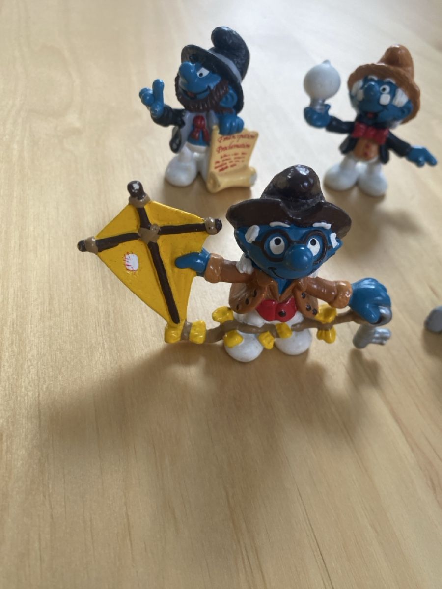Schleich Statuette: Geschichtsschlümpfe – Usato da Tuggen venduto da Haribo3000 1