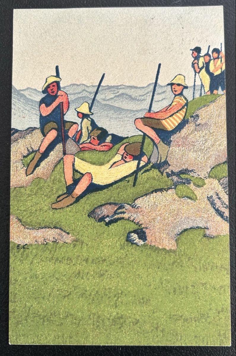 Cartes postales: Pro Juventute Karte 16  – D'occasion à Horw par Tellbub