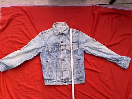 Jeansjacke Levi's hellblau Grösse M gebrauchter Zustand