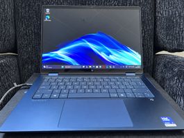 HP OmniBook X Flip 14 OLED – 32 GB / 1 TB + Dock