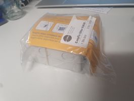 Kabelabzweigkasten Abzweigdose EasyFix Gitter IP66 80×80×50