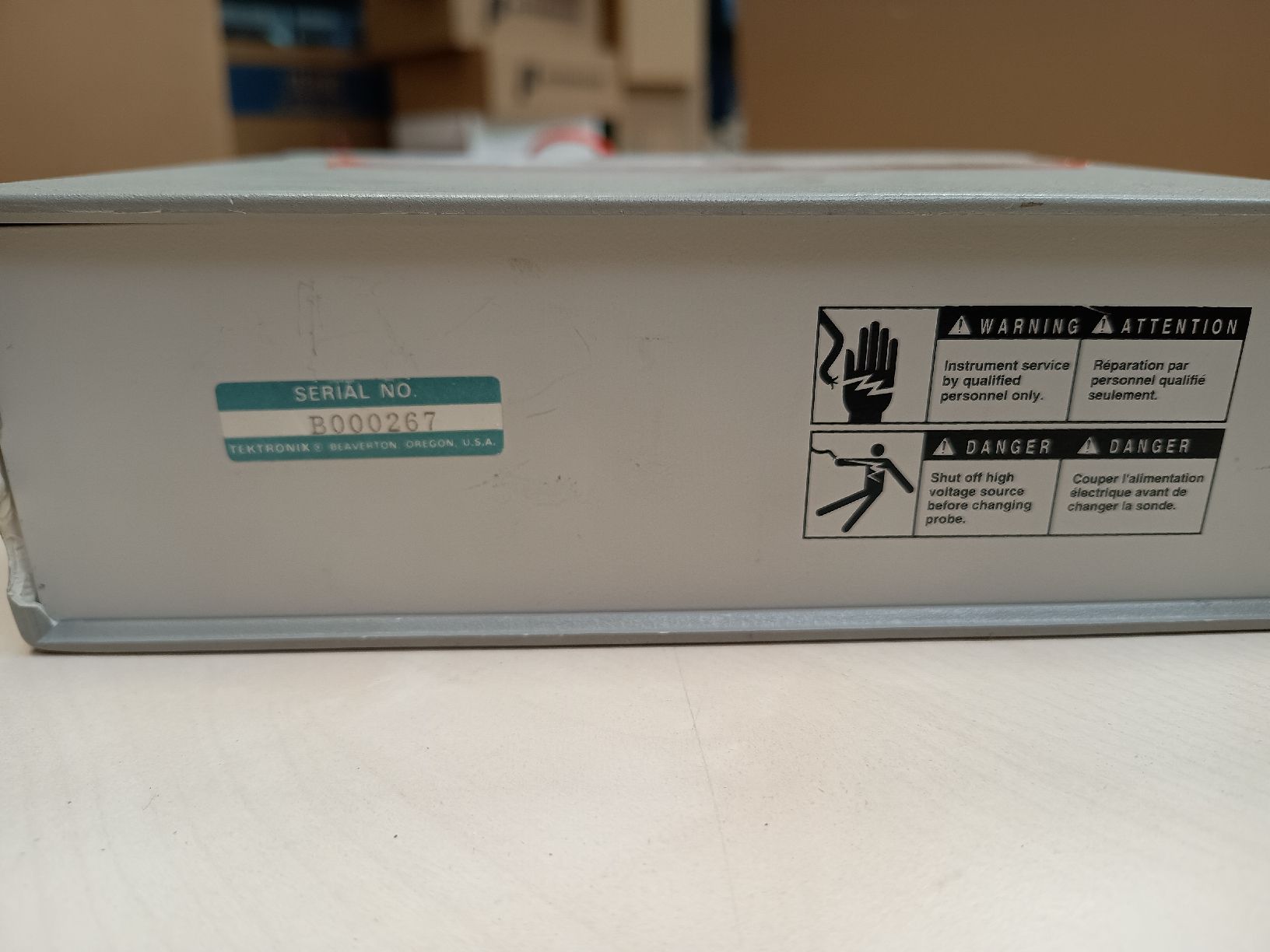 Misurare: Tektronix A6905S Isolation Transmitter, defekt – Difettoso da Döttingen venduto da Schlei 5