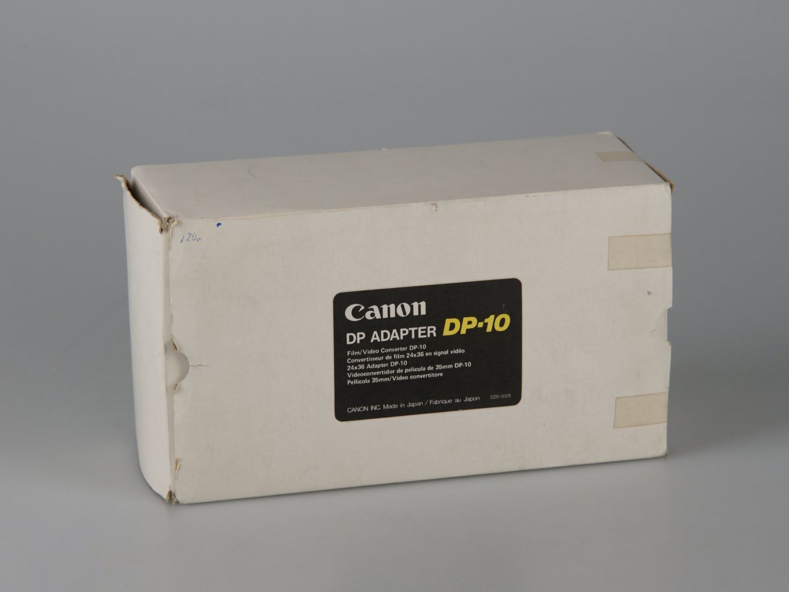 Canon Obiettivi: Canon DP-10 Diakopiervorsatz. – Usato da Rüti ZH venduto da Restwert_Rueti_ZH