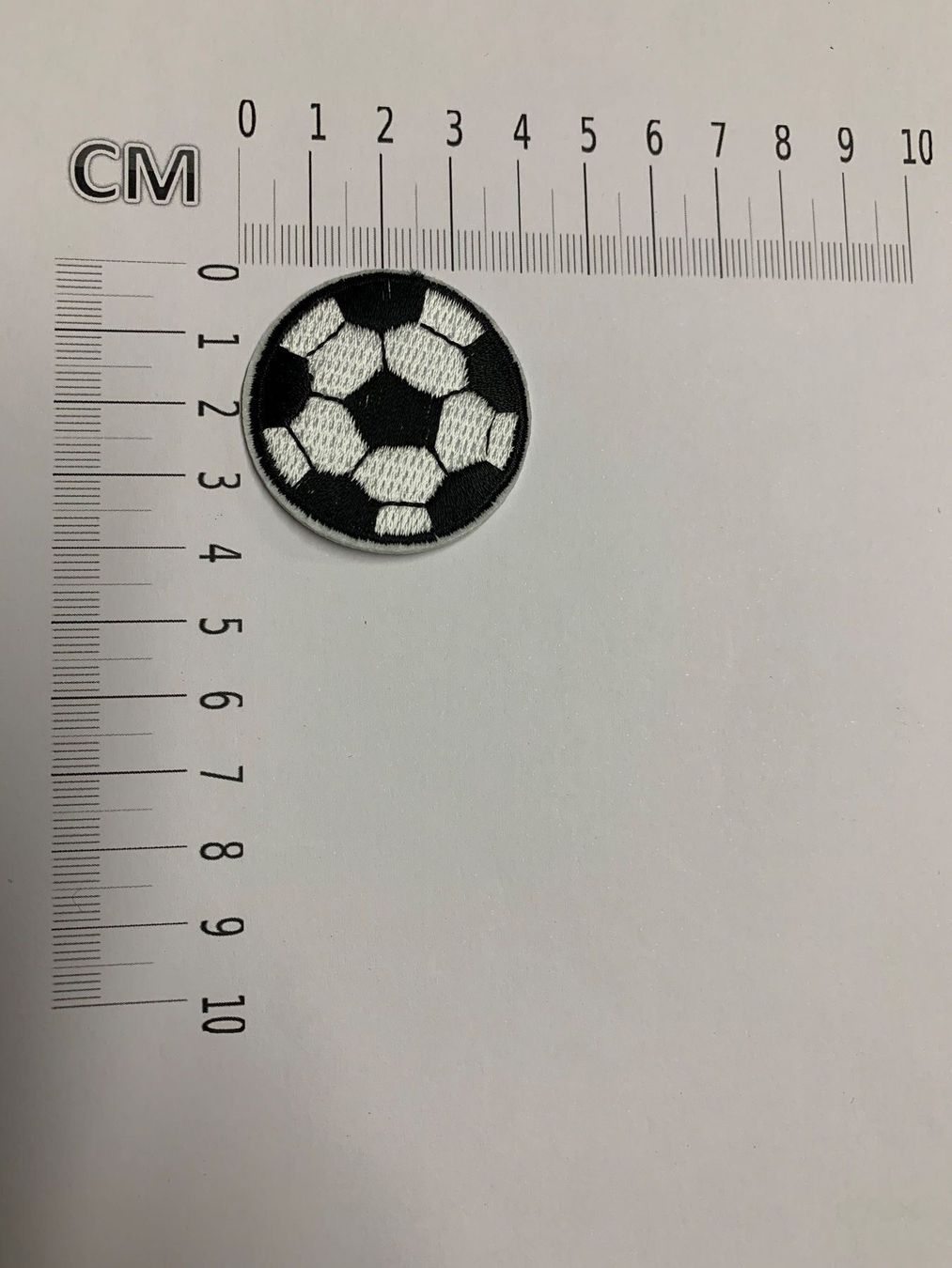 Plaketten & Abzeichen: Fussball Badge / Aufnäher – Neu und originalverpackt aus Ostermundigen von Mcone 1