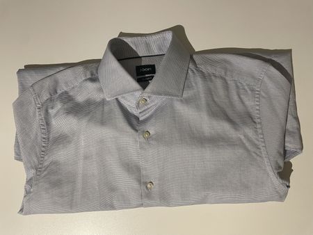 JOOP! Hemd, Slim Fit, Gr. 40/15, Top Zustand für den Sommer!