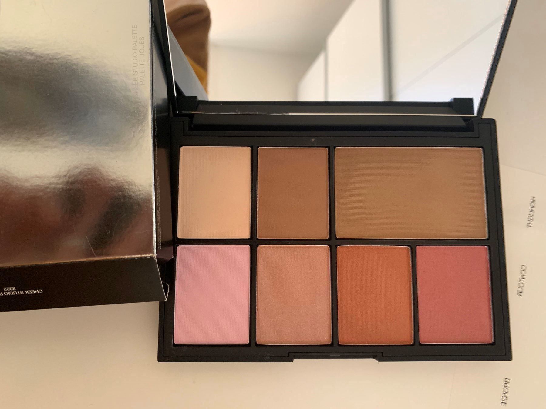 Nars Make-up: NARS Cheek Palette,LE,Value 165$, NEUWERTIG – Usato da Zürich venduto da deruja