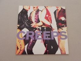LP Schweden Pop Rock Band Creeps 1990