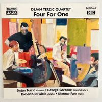 Dejan Terzic Quartet – Four For One (CD Naxos) Garzone
