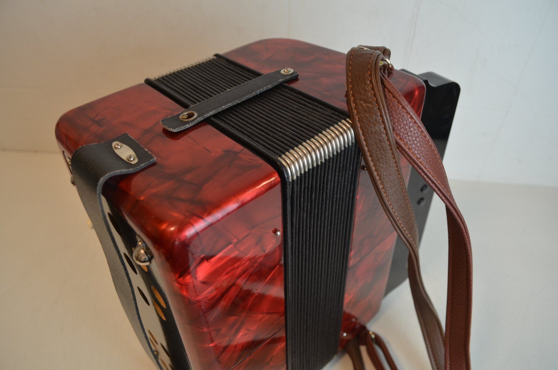 Hohner Strumenti musicali: Akkordeon diatonisch Hohner Erica – Usato da Zürich venduto da baumusik 9