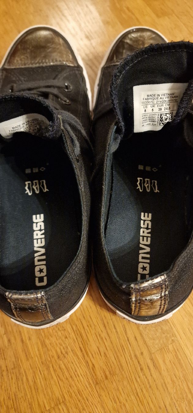 Converse Chaussures femmes: Converse Chucks all Star Gr. 39 – D'occasion à Romanshorn par REALJessiB 6