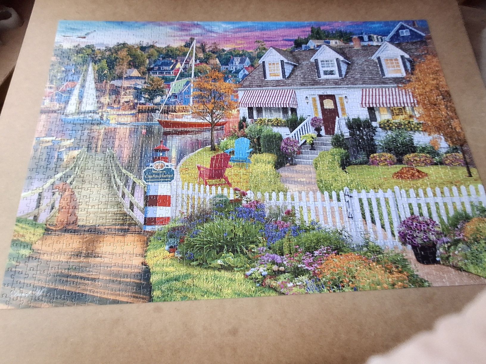 Puzzle: Puzzle Art Collection – Nuovo (secondo la descrizione) da Seengen venduto da elav 1
