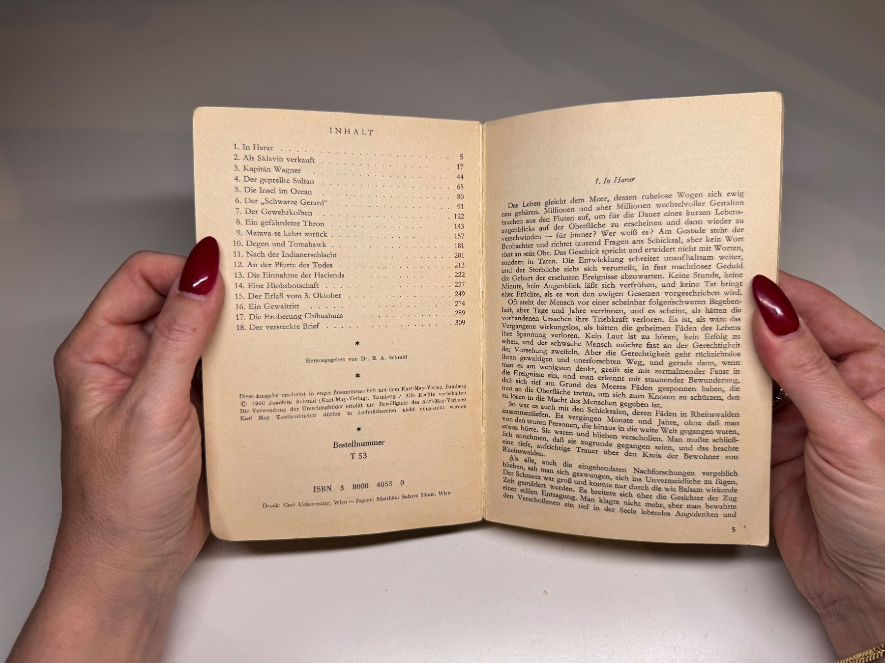 Libri: ROMAN: Karl May, Benito Juarez – Usato da Grosswangen venduto da Kleine.Knoepfe 4