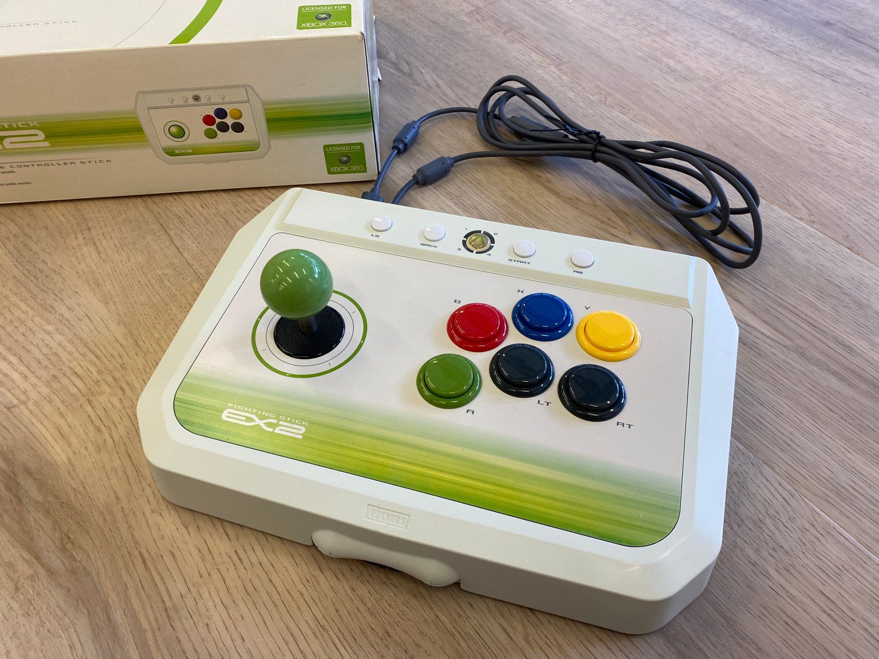 Microsoft Controller: HORI EX2 Arcade Fighting Stick für Xbox 360 Controller – Gebraucht aus Wetzikon ZH von BackToRetro 1