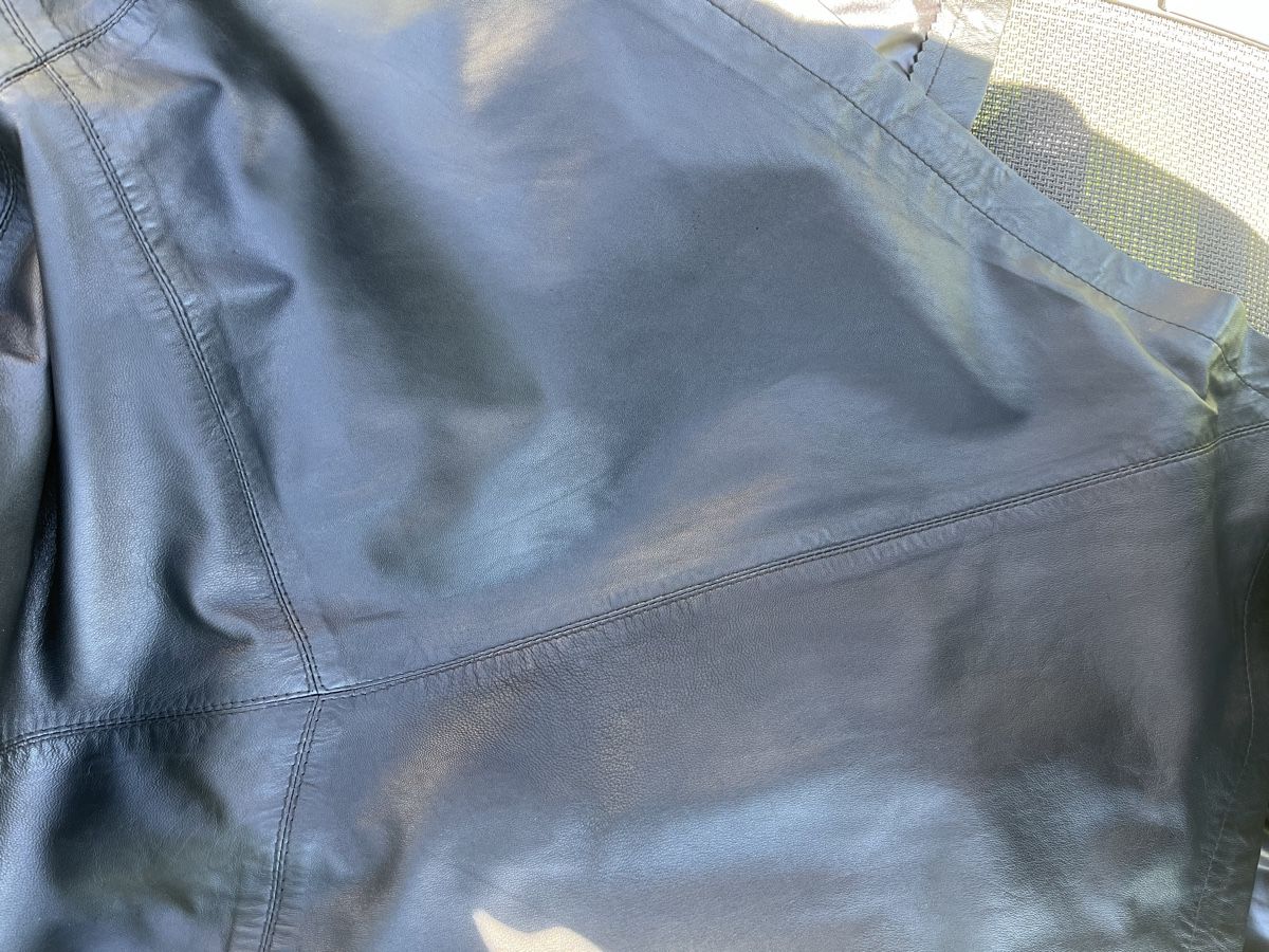 Altro in Moda donna: MARIEL Lederponcho Ledercape schwarz  – Nuovo (secondo la descrizione) da Heerbrugg venduto da sputnik09 7