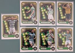 Topps Celtic FC 2025/26 – Name in Lights 7er Set –