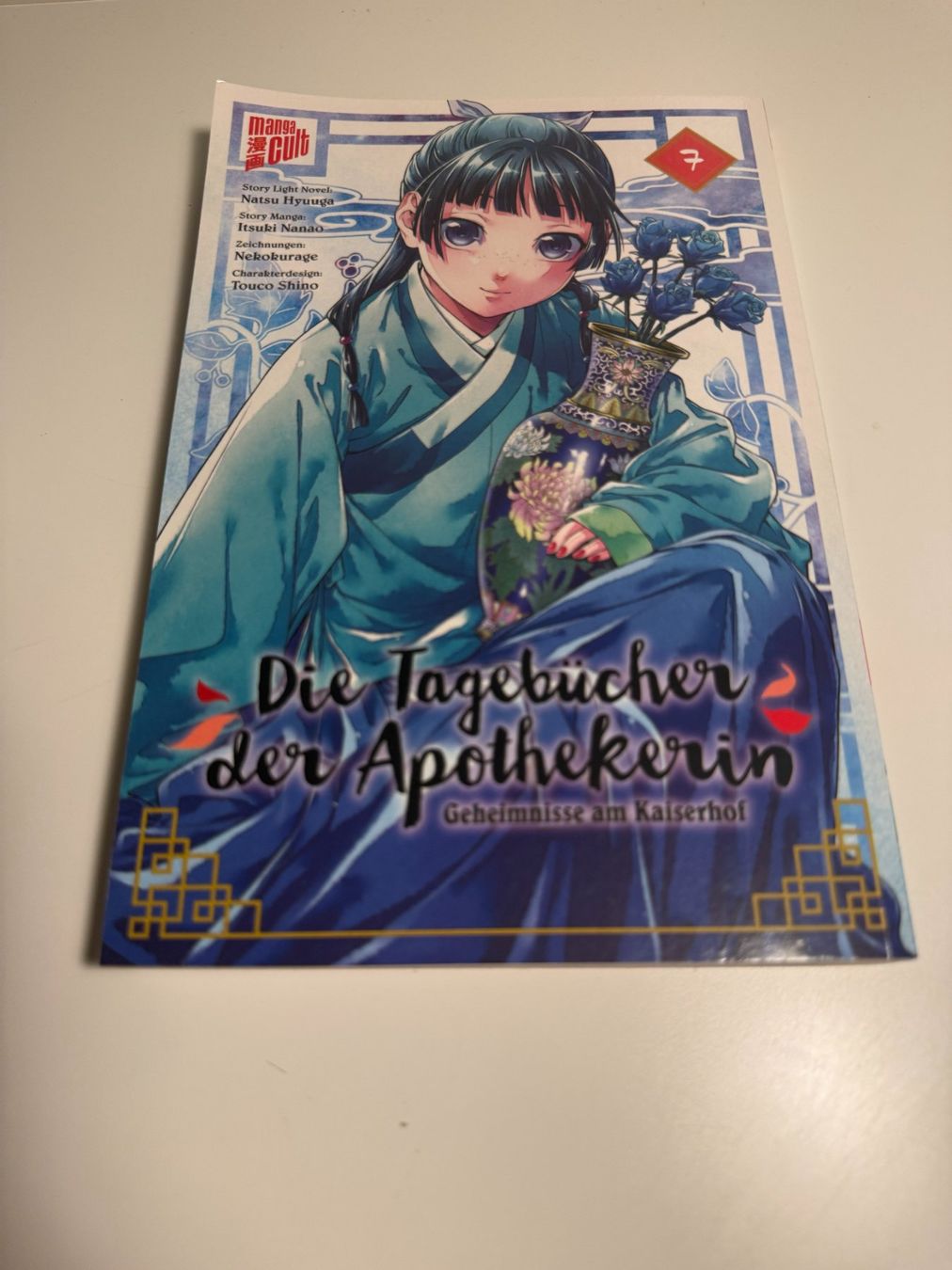 Comics: Die Tagebücher der Apotekerin Band 7 – Gebraucht aus rudolfstetten von Peschem
