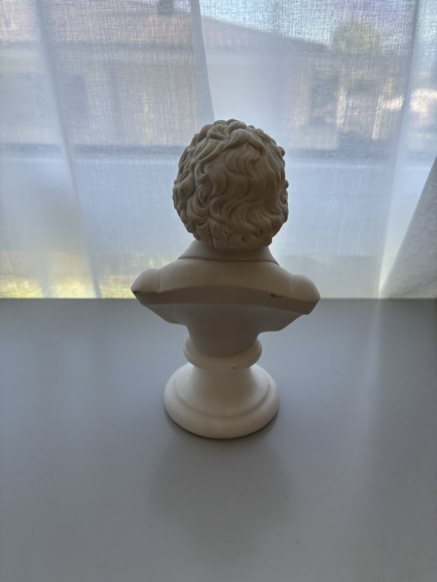 Sculture & Statue: Beethoven Buste Dekofigur weiss gebraucht – Usato da Luzern venduto da bro_c8pg 1