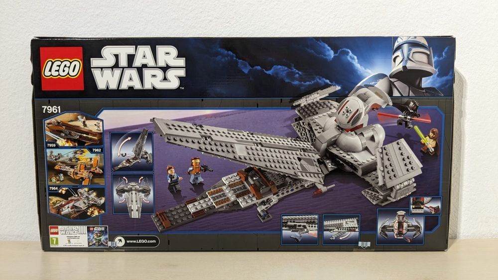 Lego Spielzeuge: Lego Star Wars 7961 – Neu und originalverpackt aus Hergiswil NW von ToysandMore 6