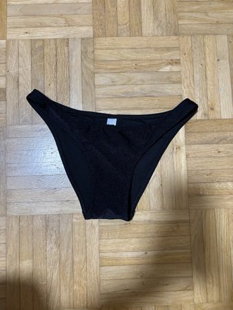 Bikinihose American Apparel schwarz Grösse XS neu