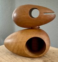 Alter midcentury Nussknacker Krasna Jizba 50er Teak Holz