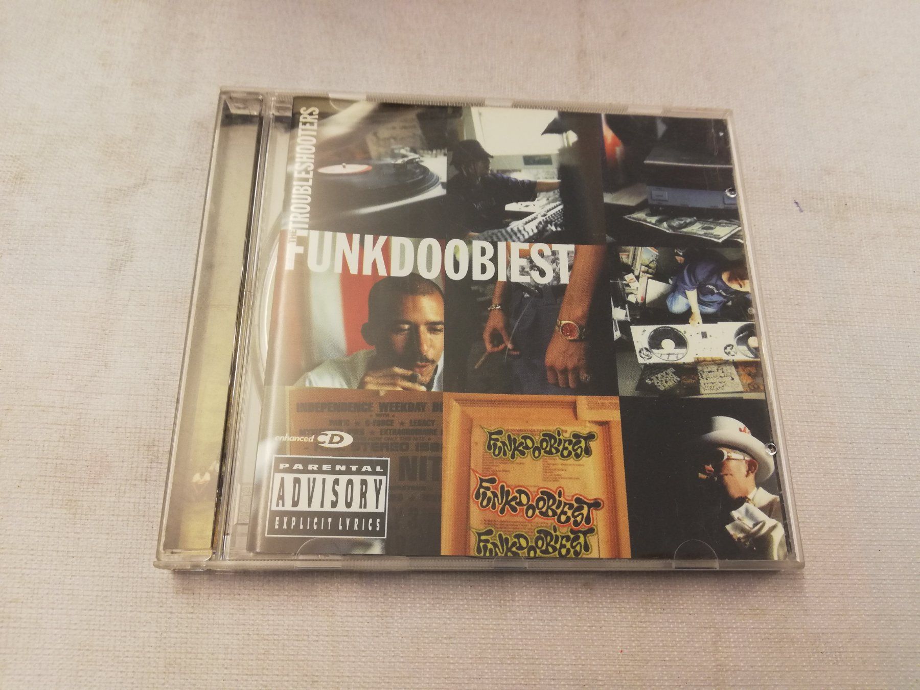 CDs: FUNKDOBIEST - THE TROUBLESHOOTERS – Gebraucht aus Bern von Vinylsound.ch