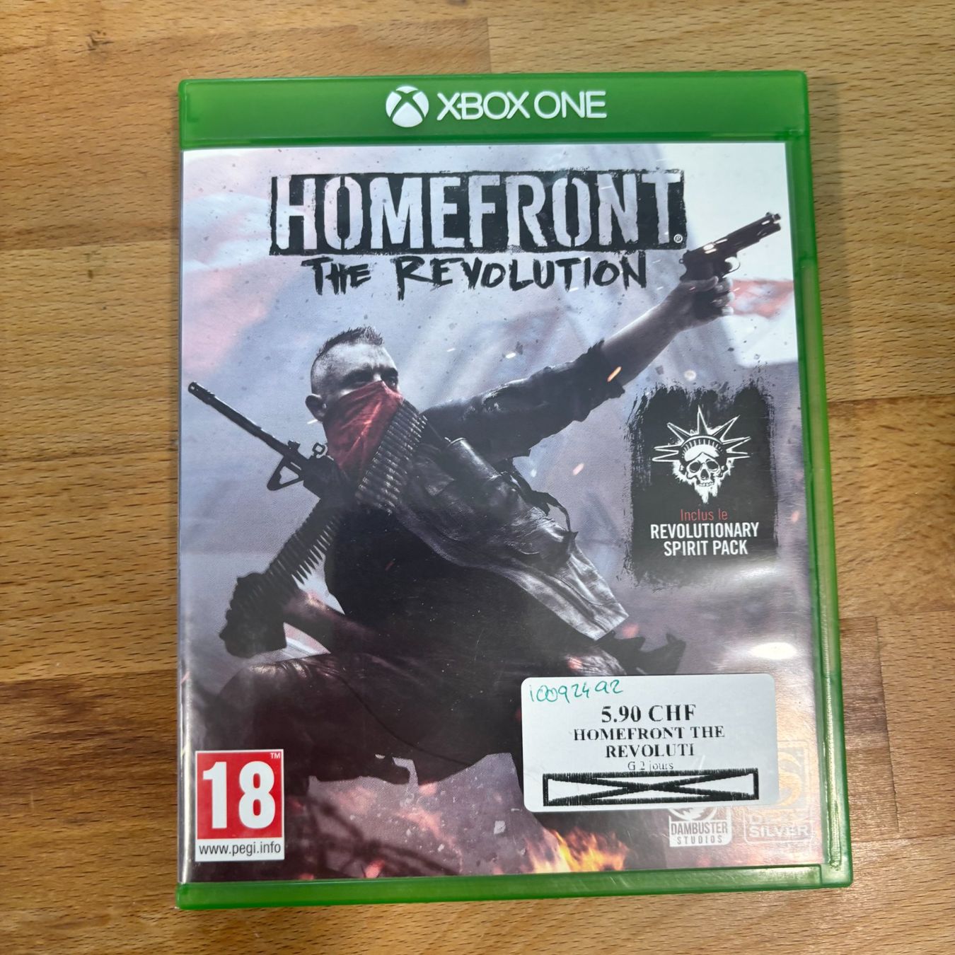 Jeux: Homefront The Revolution - Xbox One – D'occasion à Lausanne par Korner-Cash