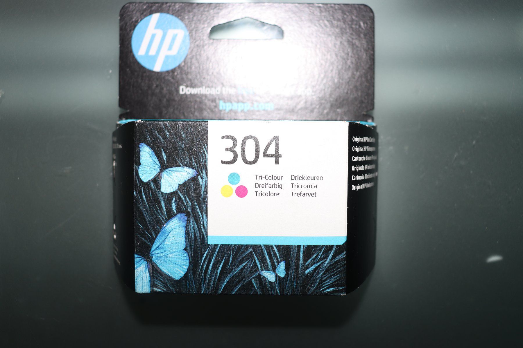 Hewlett Packard Cartouches & Toner: HP Tintenpatrone 304 color – Neuf avec emballage d'origine à Arbon par Gerodot 1