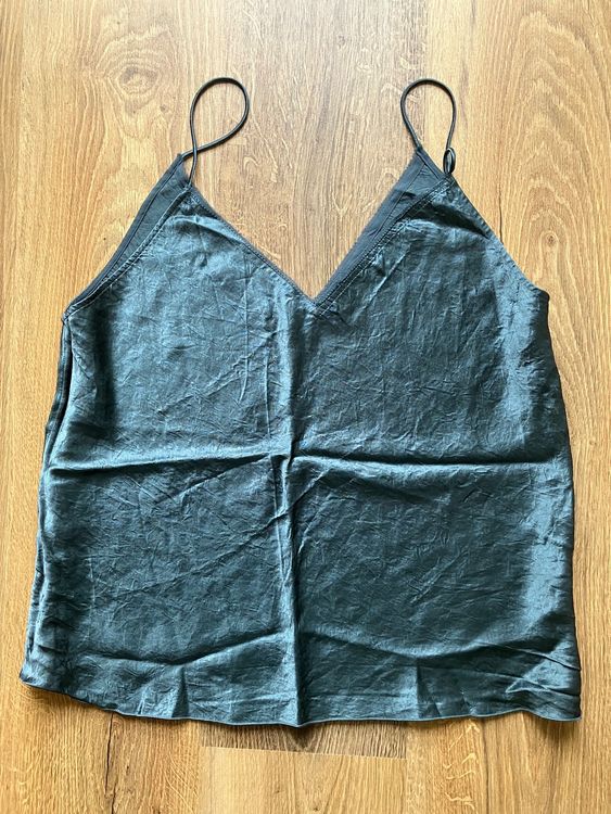 Top Dentelle Rose Massimo Dutti - Taille 38 - Neuf Sans étiquettes