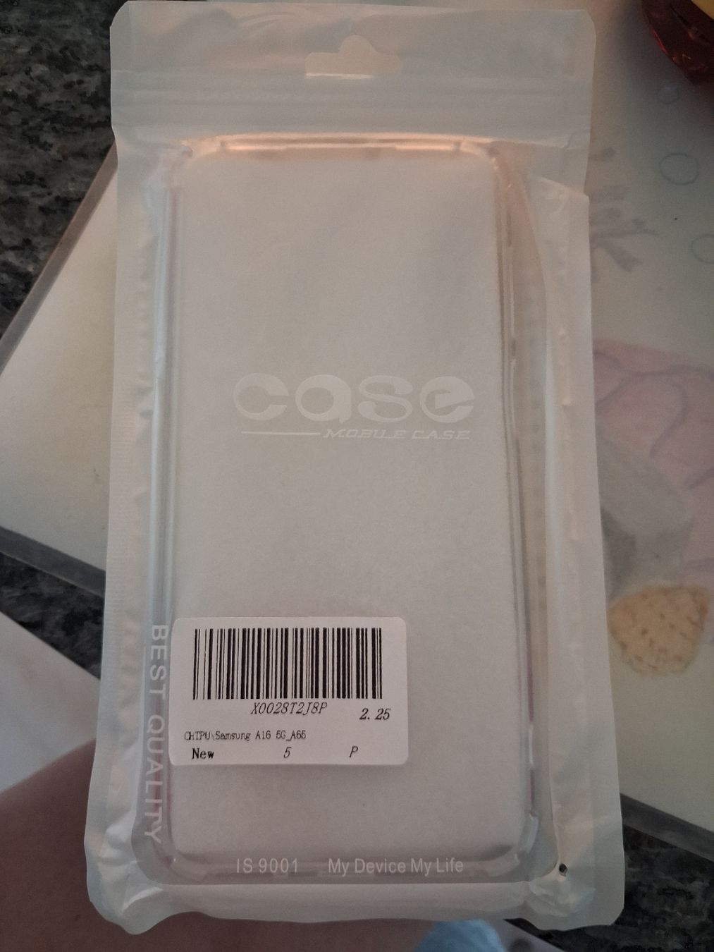 Cover & Protezioni schermo: Schutzhülle Transparent Samsung A16 5G – Nuovo e nell'imballaggio originale da Weiach venduto da Musikmaengu