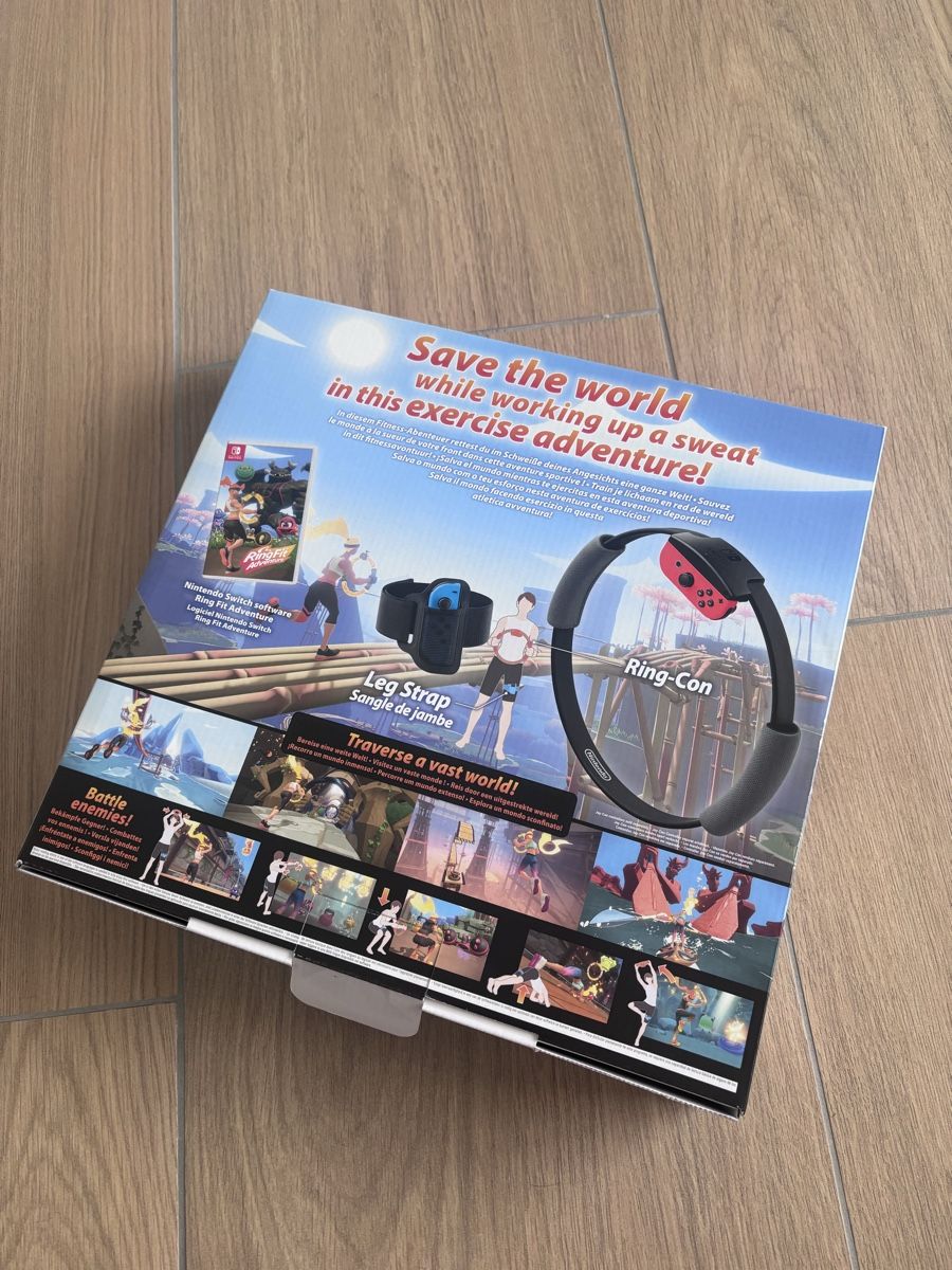 Nintendo Spiele: Nintendo Switch Ring Fit – Gebraucht aus Au SG von Sjardim 1