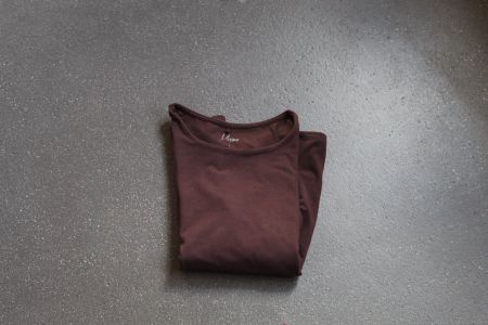 T-Shirt Grösse L braun - Missue Mode