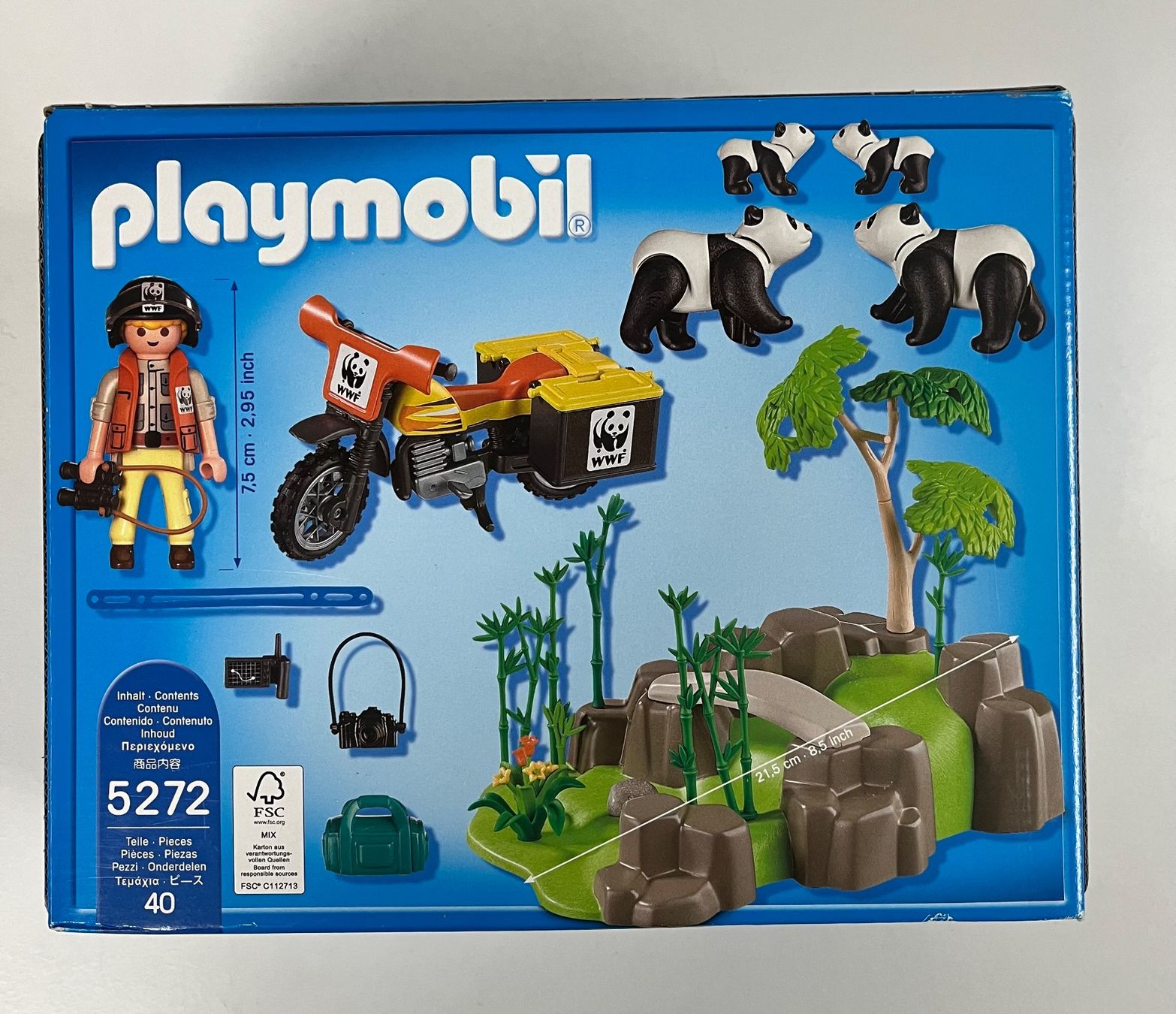 Playmobil Giocattoli: Playmobil Wild Life – Nuovo e nell'imballaggio originale da Oberentfelden venduto da rompi11 1