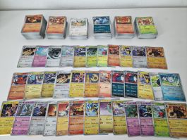 Über 500 Pokemonkarten in Japanisch
