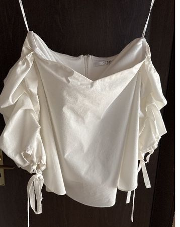Guess Bluse weiss Grösse S