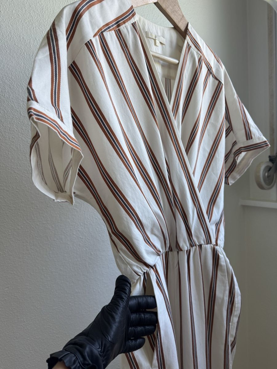 Maje Jumpsuits: MAJE Striped Jumpsuit, Size 36, Elegant Summer Style – Neu (gemäss Beschreibung) aus Versoix von Bazanchiklovalova 4